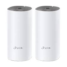 TP-Link Deco E4 (2 Pack) Whole Home Mesh Wi-Fi System AC1200 Dual-band Router