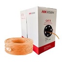 Hikvision DS-1LN6U-SC0 CAT6 305 Meter UTP Cable (Meter)